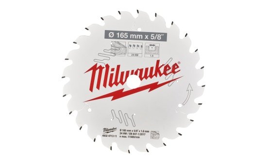 Milwaukee rundsavklinge