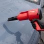 Maxshine Car Dryer med 1,5 HP motor TG151009. Billedet er et miljøbillede.