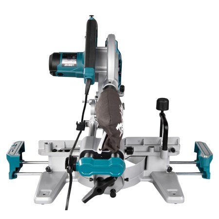 Makita kap/geringssav LS0816F. Billedet viser produktet forfra.