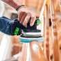 Festool slibepapir. Produkt vises i miljø