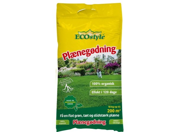 Ecostyle plænegødning