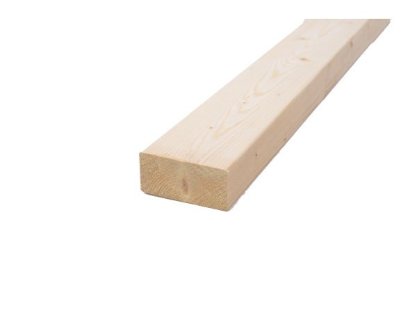 45x95mm høvlet spærtræ C24