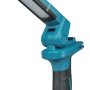 Makita LED-lampe LXT. Produktet ses fra siden.