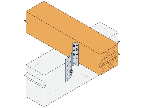 Simpson tagåseanker SPF170L