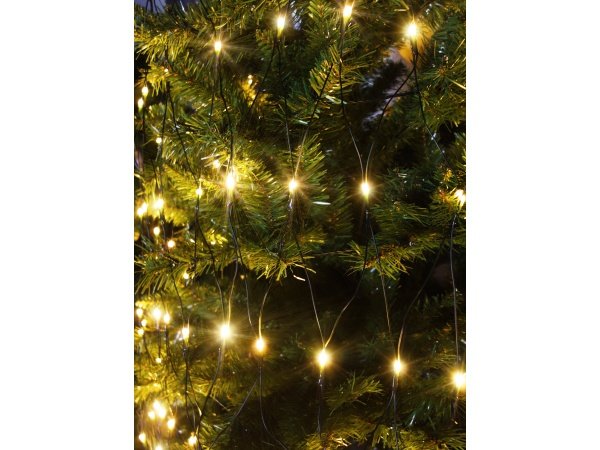 Dacore lysnet med 144 LED-pærer Dacore lysnet med 144 LED-pærer