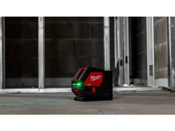 Milwaukee krydslaser