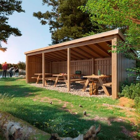 Plus Nordic Madpakkehus 14 m2