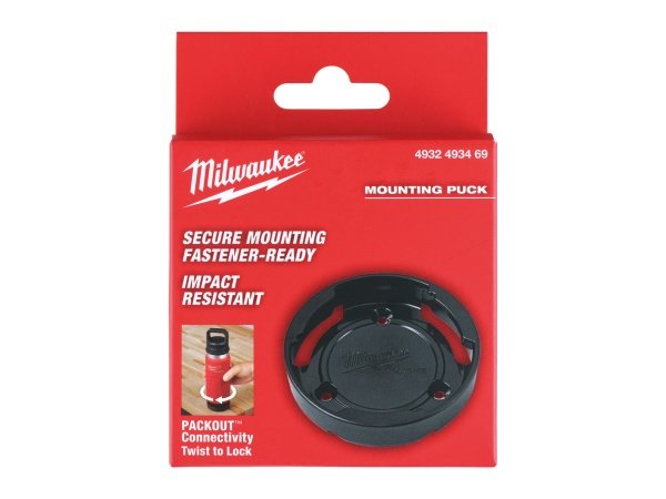 Milwaukee monteringspuck Milwaukee monteringspuck til alle PACKOUT™