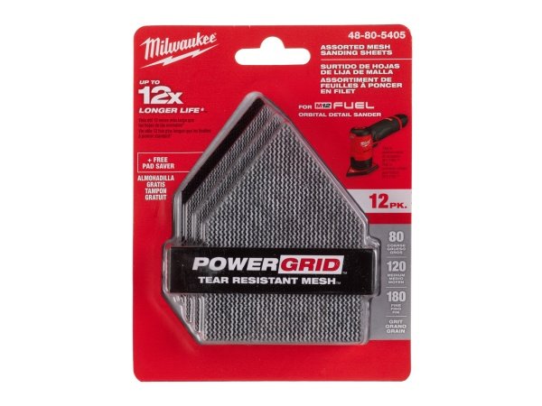 Milwaukee slibenetsæt