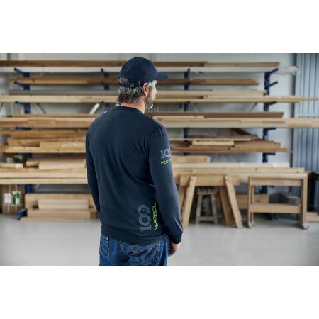 Festool langærmet bluse
