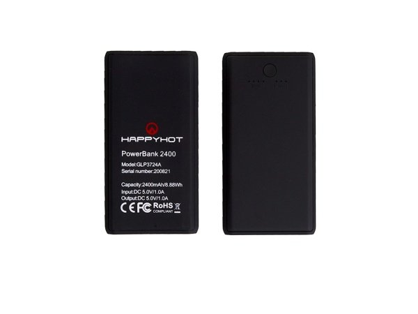 HappyHot powerbank (2 stk)