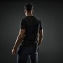 Snickers t-shirt 2540. Produkt vises på model