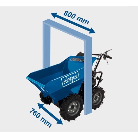 Scheppach minidumper