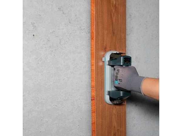 Bihui glasløfter BH-SCBLVT 240x100 mm. Billedet viser produktet med hvid baggrund.