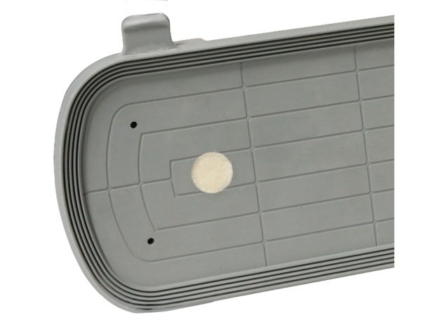 Bihui glasløfter BH-SCBLVT 240x100 mm. Billedet viser produktet på hvid baggrund.