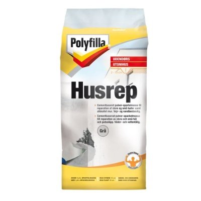 Polyfilla husrep