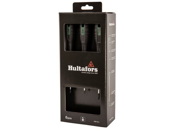 Hultafors skruetrækkersæt HSS