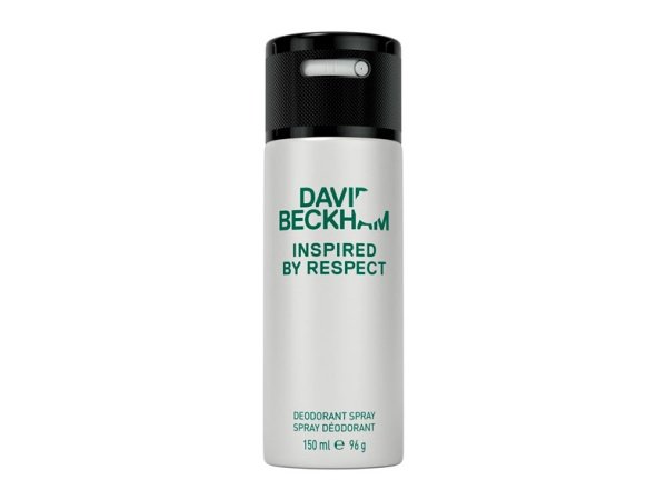 David Beckham deospray
