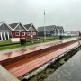 Terrassebrædder med lang levetid og velegnet til barskt klima