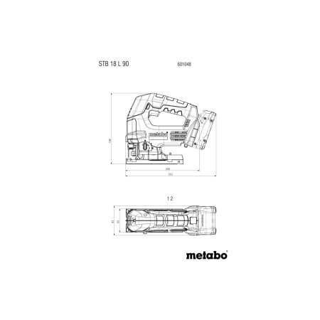 Metabo Akku stiksav Metabo Akku stiksav