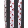 Haarhr & Co 2 LED-stagelys med julehjerter og 3D flammer 3005199