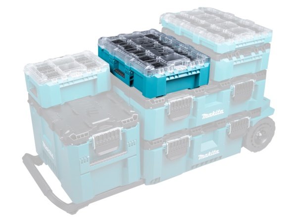 Makita Maktrak organizer. Produkt vises