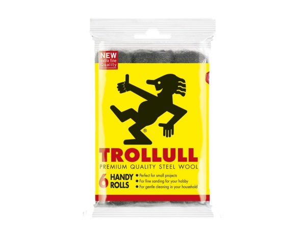 Trollull ståluld Trollull ståluld finger fin