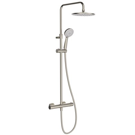 Geyser Mini topbruserterm. sæt Geyser Mini topbruserterm. sæt Ø:222/100 mm steel look