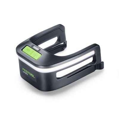 Festool lysmodul. Produkt vises