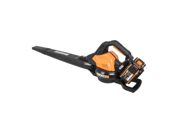 Worx akku løvsuger/blæser