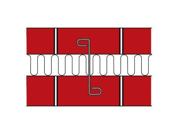 Arminox S-murbinder rustfri
