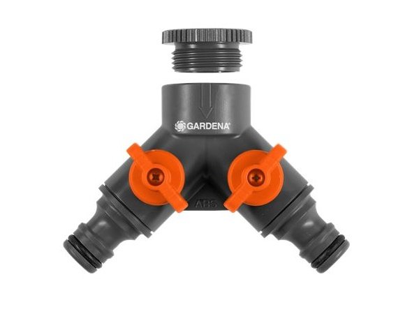 Gardena to-vejs ventil 3/4`