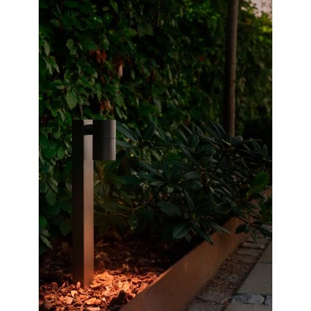 Nordlux Tin 50 havelampe Nordlux Tin 50 havelampe i sort. Billedet viser produktet med hvid baggrund.