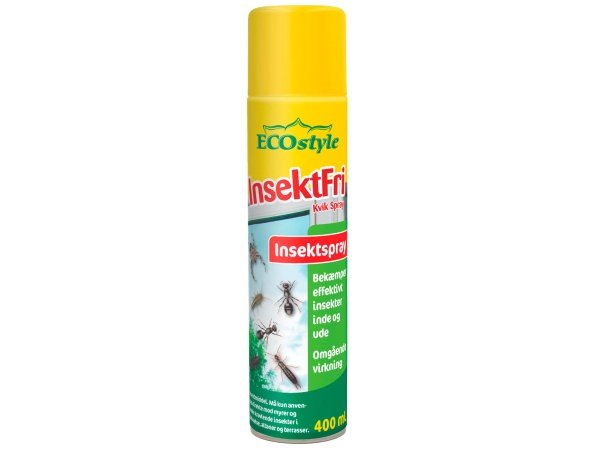 Ecostyle insektfrispray 400 ml Ecostyle insektfrispray 400 ml til indendørs brug