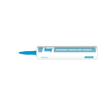 Knauf Aquapanel fugelim Knauf Aquapanel fugelim 310 ml til limning af pladesamling.