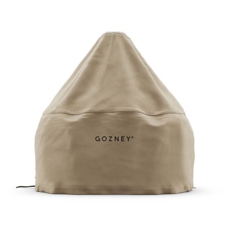 Gozney Dome betræk Gozney Dome Gen 2.0 XL betræk i beige. Billedet viser produktet forfra.