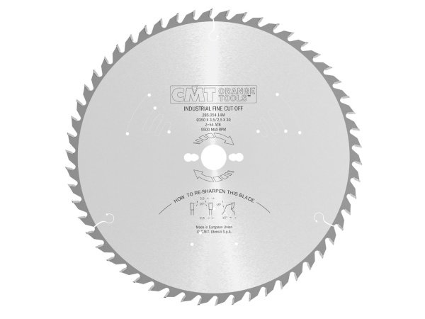 CMT rundsavklinge 285