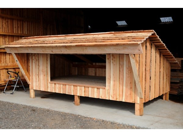 Shelter model Norge (lærk)