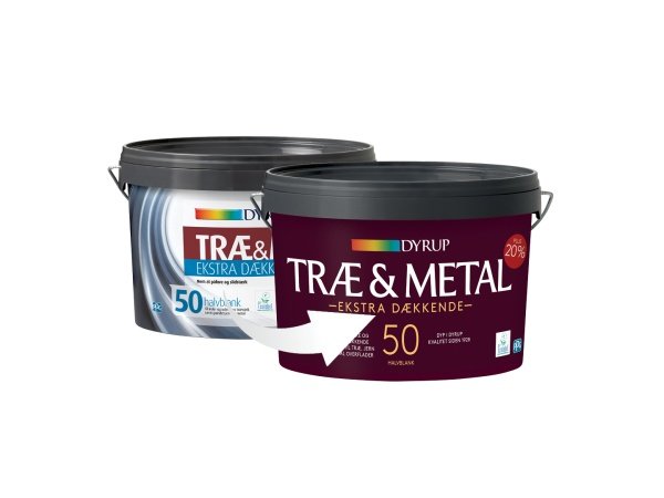 Dyrup træ & metal 50