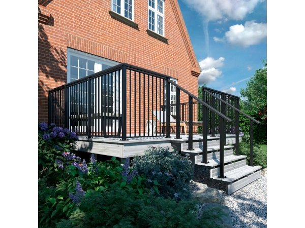 Plus terrassetrappe 4 trin