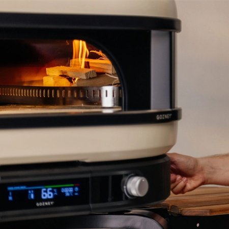 Gozney Dome kontrol kit Gozney Wood Fire Control kit. Passer til Dome Gen 2.0. Billedet viser produktet med hvid baggrund.