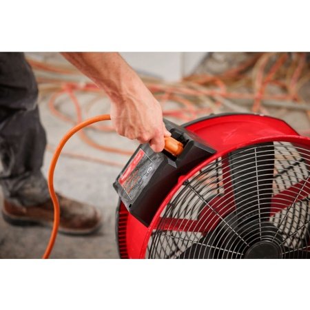 Milwaukee ventilator