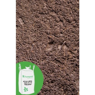 Champost surbundsjord, produkt set i miljø