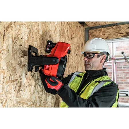 Milwaukee bordventilator Milwaukee bordventilator M12 AF-0. Billedet viser produkt forfra.