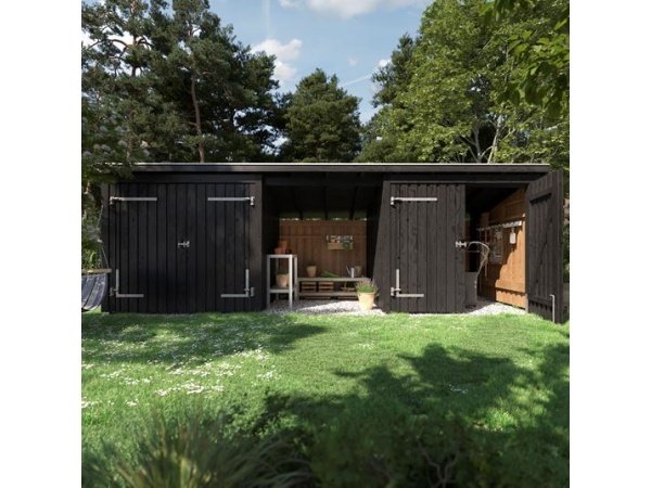 Plus Nordic Multi havehus 3