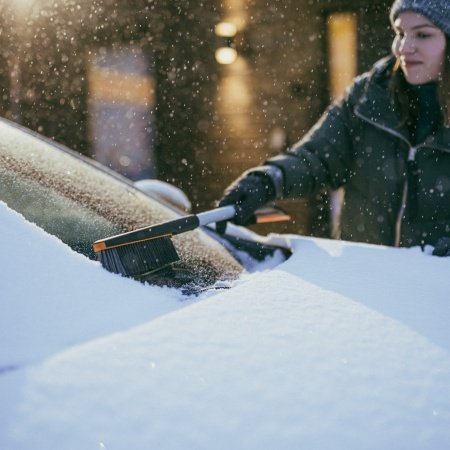 Fiskars Plus børste/isskraber