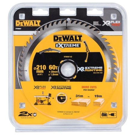 Dewalt rundsavsklinge