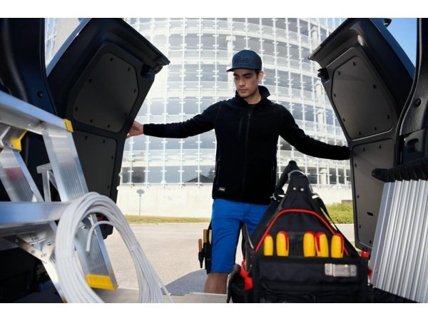 Snickers fleecejakke 8422