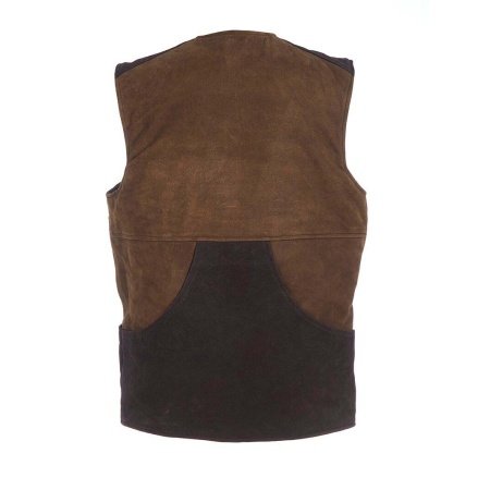 Le Cerf lædervest Nubuck