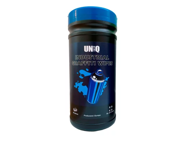 Uniq industrial graffiti wipes